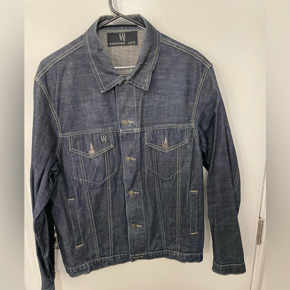 Rare Donovan Love denim jacket.